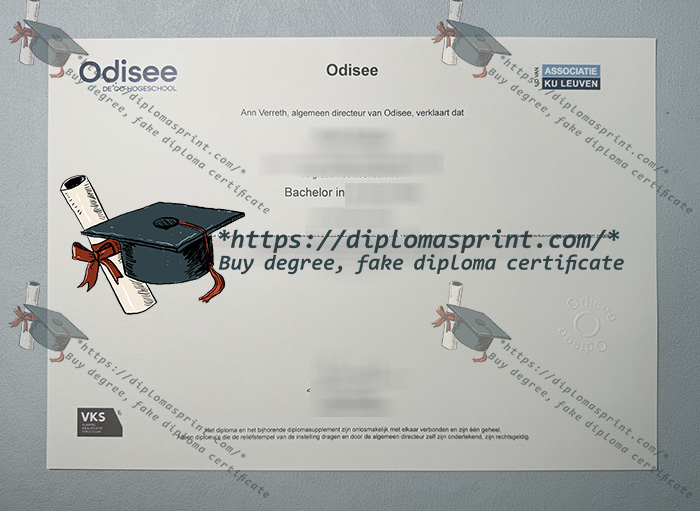 Odisee Hogeschool Diploma