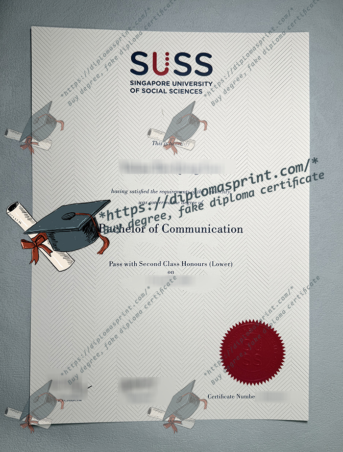 SUSS Diploma, Singapore University of Social Sciences Diploma