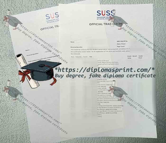 SUSS Transcript, Singapore University of Social Sciences Transcript SUSS Transcript, Singapore University of Social Sciences Transcript