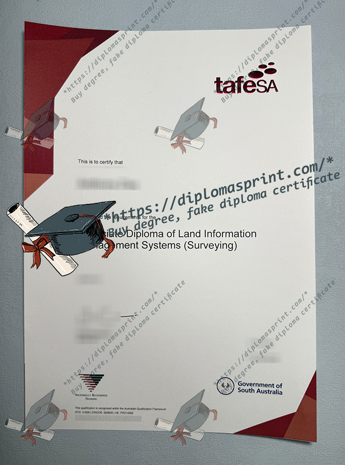 TAFE SA Diploma, TAFE South Australia Diploma