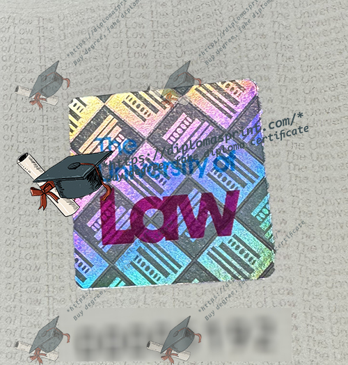 ULaw Degree