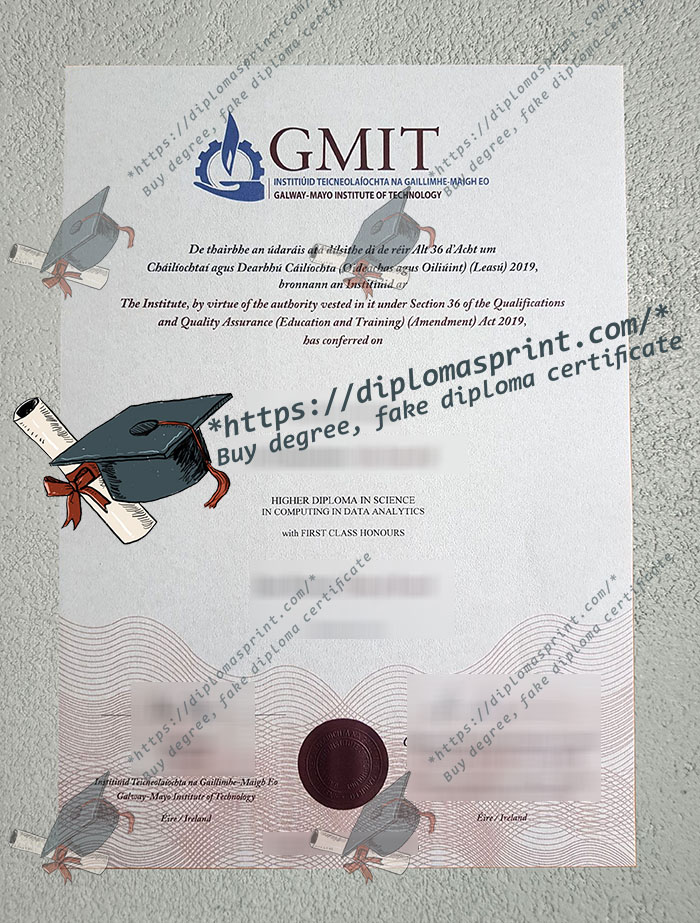 GMIT Diploma, Galway-Mayo Institute of Technology Diploma