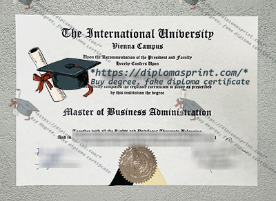 International University Vienna Diploma