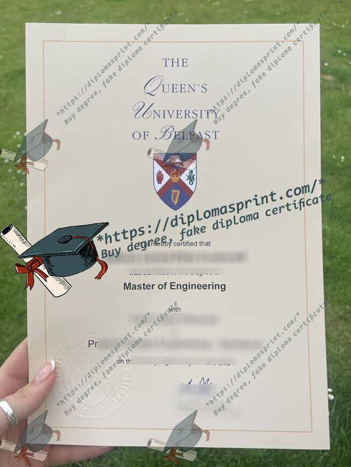 Queen's University Belfast Degree, QUB Degree