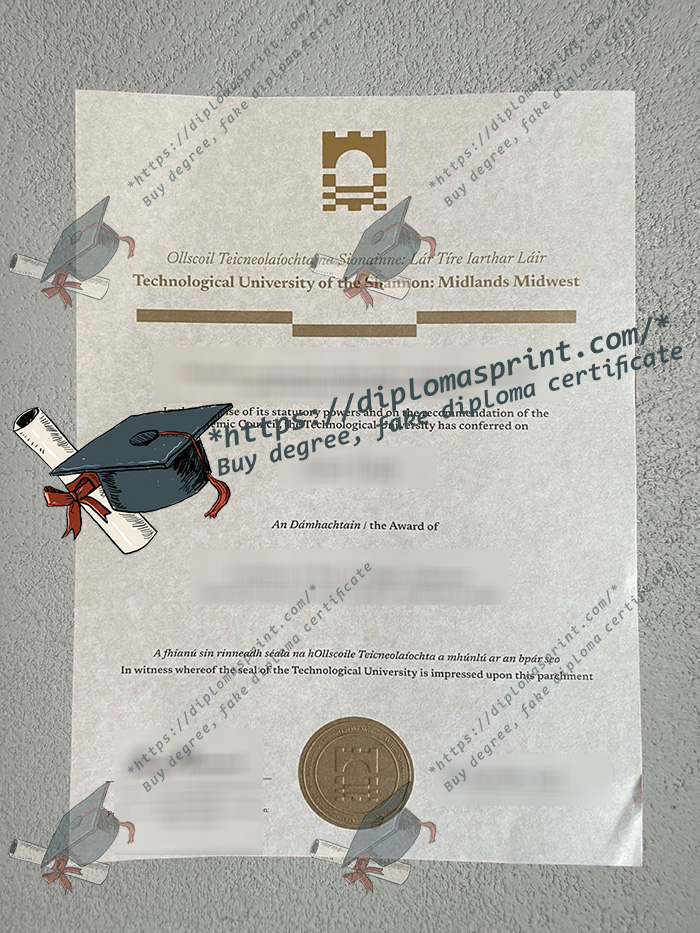 TUS Diploma, Technological University of the Shannon Diploma