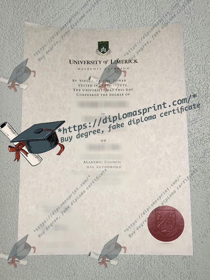 University of Limerick Diploma, Ollscoil Luimnigh Diploma