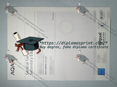 AQA Certificate