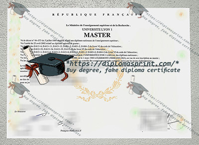 Université Claude-Bernard Lyon1 Diplôme