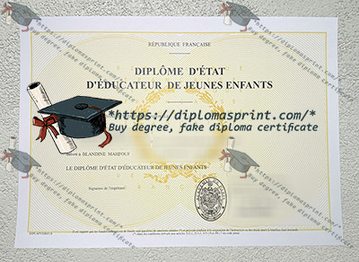 DEEJE Diplôme
