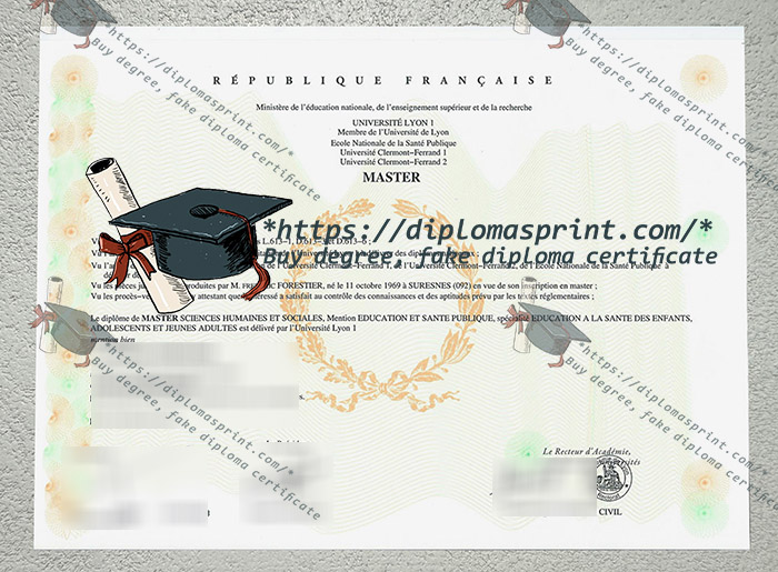 Université Clermont-Auvergne Diplôme, Université Clermont Ferrand-I Diplôme Université Clermont-Auvergne Diplôme, Université Clermont Ferrand-I Diplôme