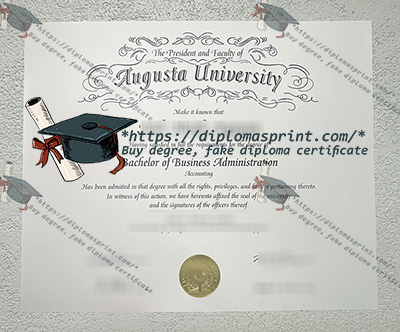 Augusta University Diploma