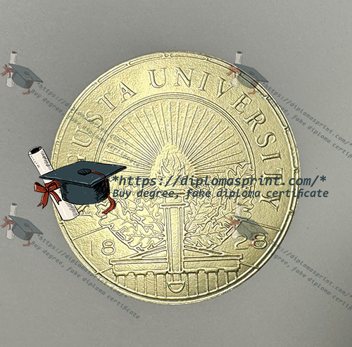 Augusta University Diploma seal Augusta University Diploma seal