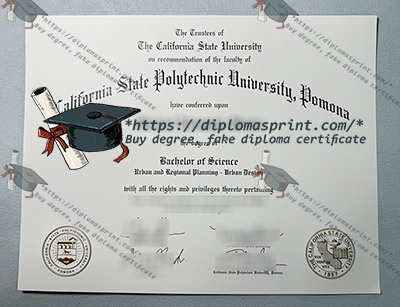 California State Polytechnic University Pomona Diploma