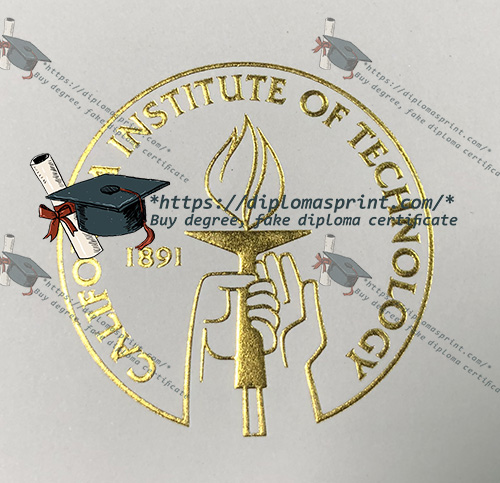 California Institute of Technology Diploma Seal California Institute of Technology Diploma Seal