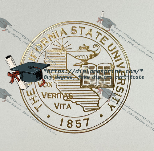 California State Polytechnic University Pomona Diploma seal