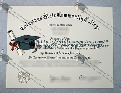 Columbus State Community College Diploma