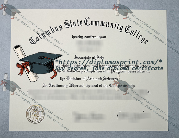 Columbus State Community College Diploma, CSCC Diploma Columbus State Community College Diploma, CSCC Diploma