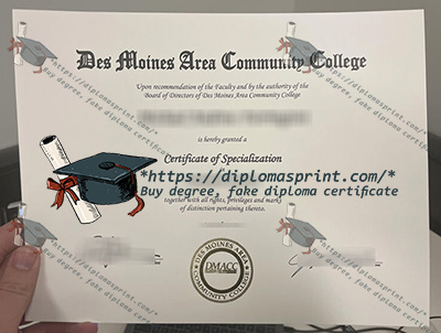 DMACC Diploma