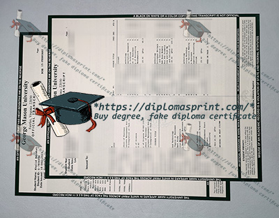 GMU Transcript