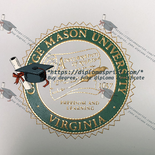 GMU Diploma seal GMU Diploma seal