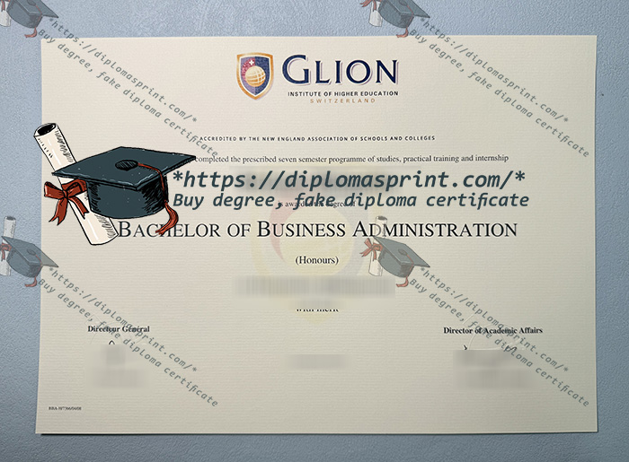 GIHE Diploma, Glion Institute of Higher Education Diploma GIHE Diploma, Glion Institute of Higher Education Diploma