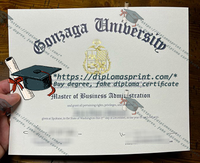 Gonzaga University Diploma