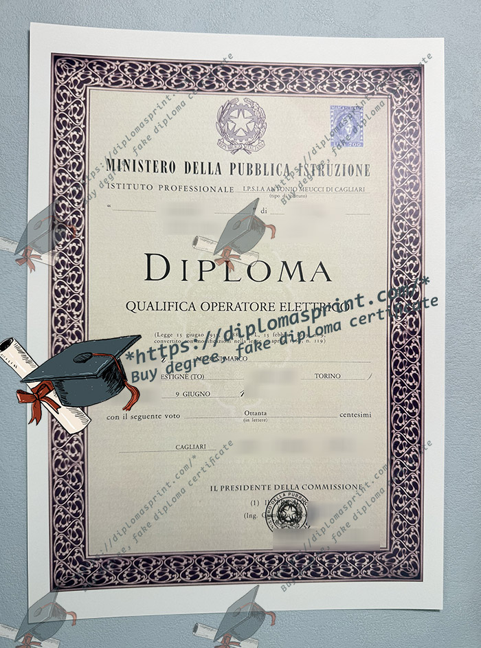 Istituto di Istruzione Superiore Diploma