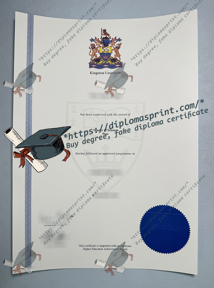 Kingston University Diploma