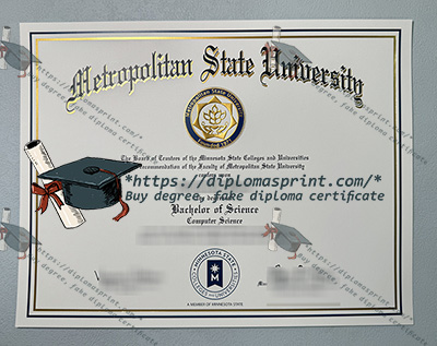 Metro State Diploma