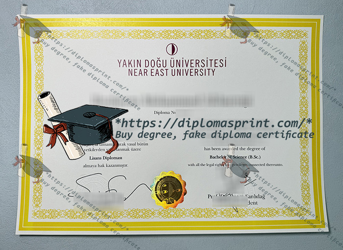 Near East University Diploma, NEU Diploma Near East University Diploma, NEU Diploma