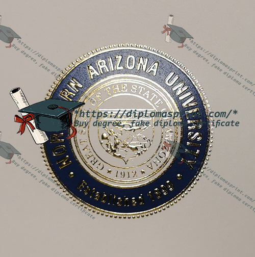 NAU Diploma seal NAU Diploma seal