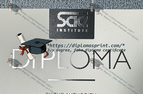 SAE Institute Diploma Seal SAE Institute Diploma Seal
