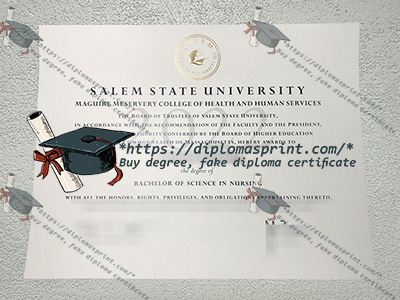 Salem State University Diploma