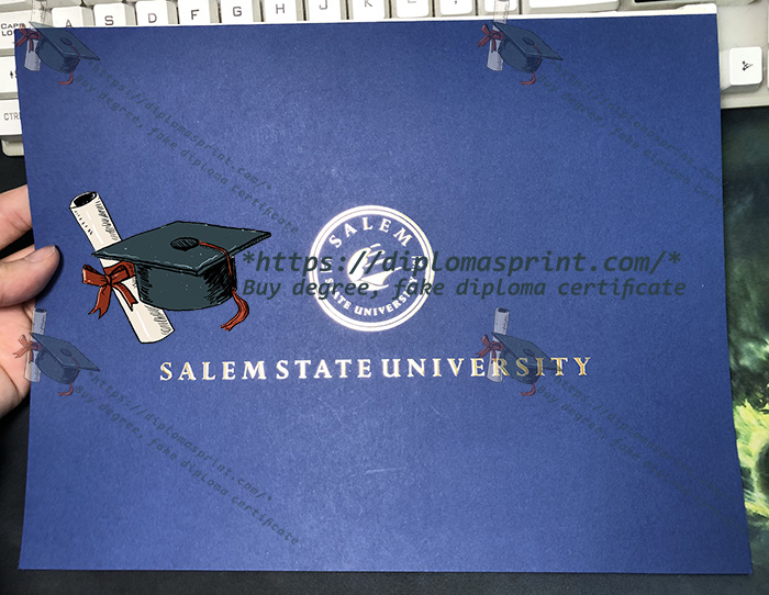 Salem State University Diploma cover Salem State University Diploma cover