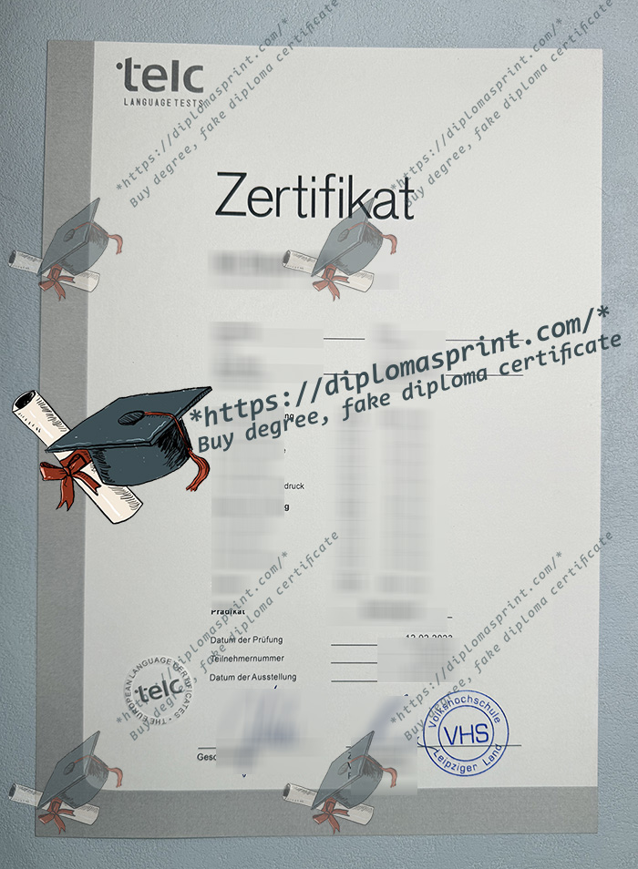 The European Language Certificate, TELC Certificate The European Language Certificate, TELC Certificate