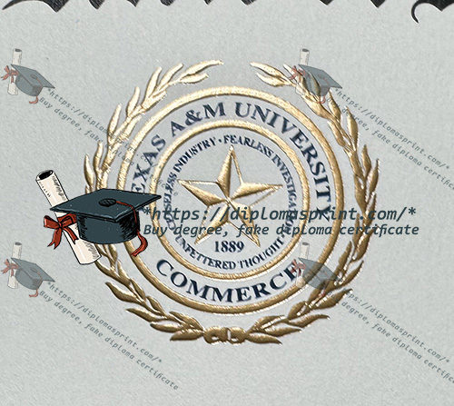 Texas A&M University–Commerce Diploma seal Texas A&M University–Commerce Diploma seal
