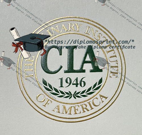 CIA Diploma seal CIA Diploma seal
