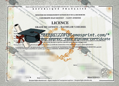 Université Jean-Monnet-Saint-Étienne Diplôme