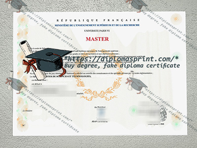 Université Paris-VI Diplôme