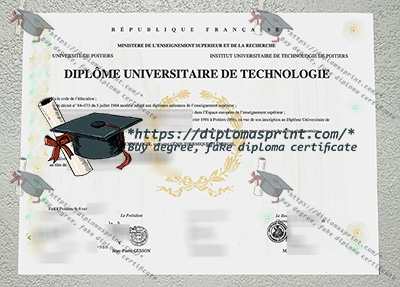 Université de Poitiers Diplôme