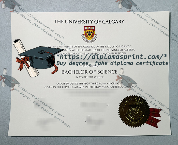 UCalgary Diploma UCalgary Diploma