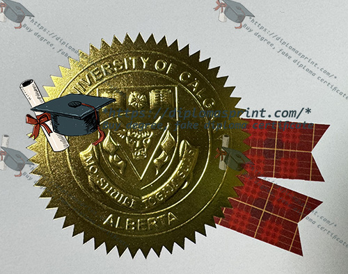 UCalgary Diploma Seal UCalgary Diploma Seal