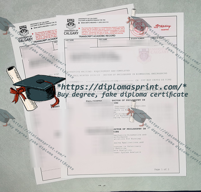 University of Calgary Transcript, UCalgary Transcript University of Calgary Transcript, UCalgary Transcript
