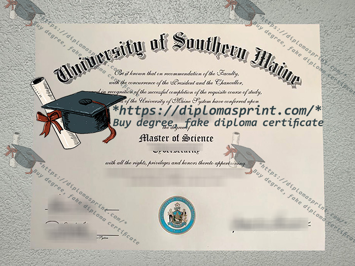 University of Maine Diploma University of Maine Diploma