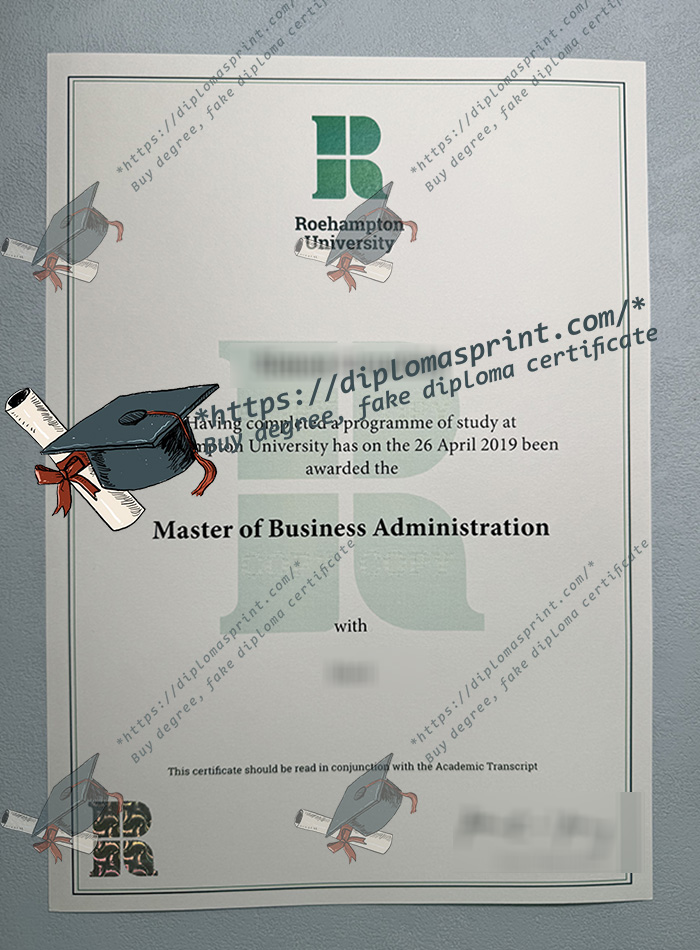 University of Roehampton Degree University of Roehampton Degree