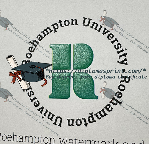 University of Roehampton London Transcript Seal University of Roehampton London Transcript Seal