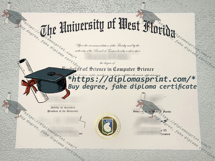 University of West Florida Diploma, UWF Diploma