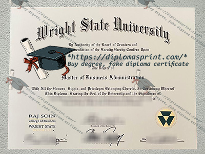 Wright State University Diploma