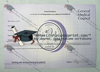 General Medical Council Certificate