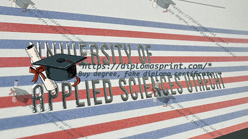 hogeschool utrecht Bachelor Getuigschrift seal hogeschool utrecht Bachelor Getuigschrift seal